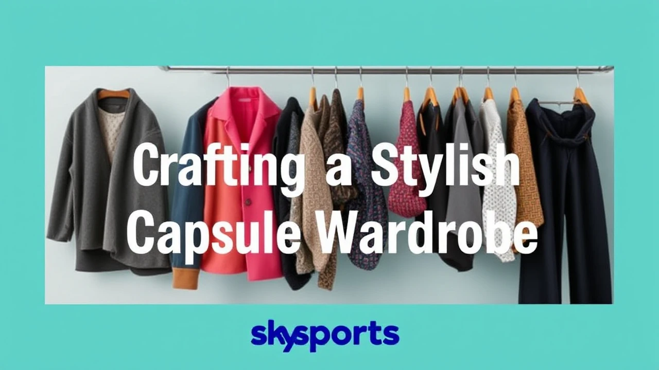 The Ultimate Guide on Crafting a Stylish Capsule Wardrobe