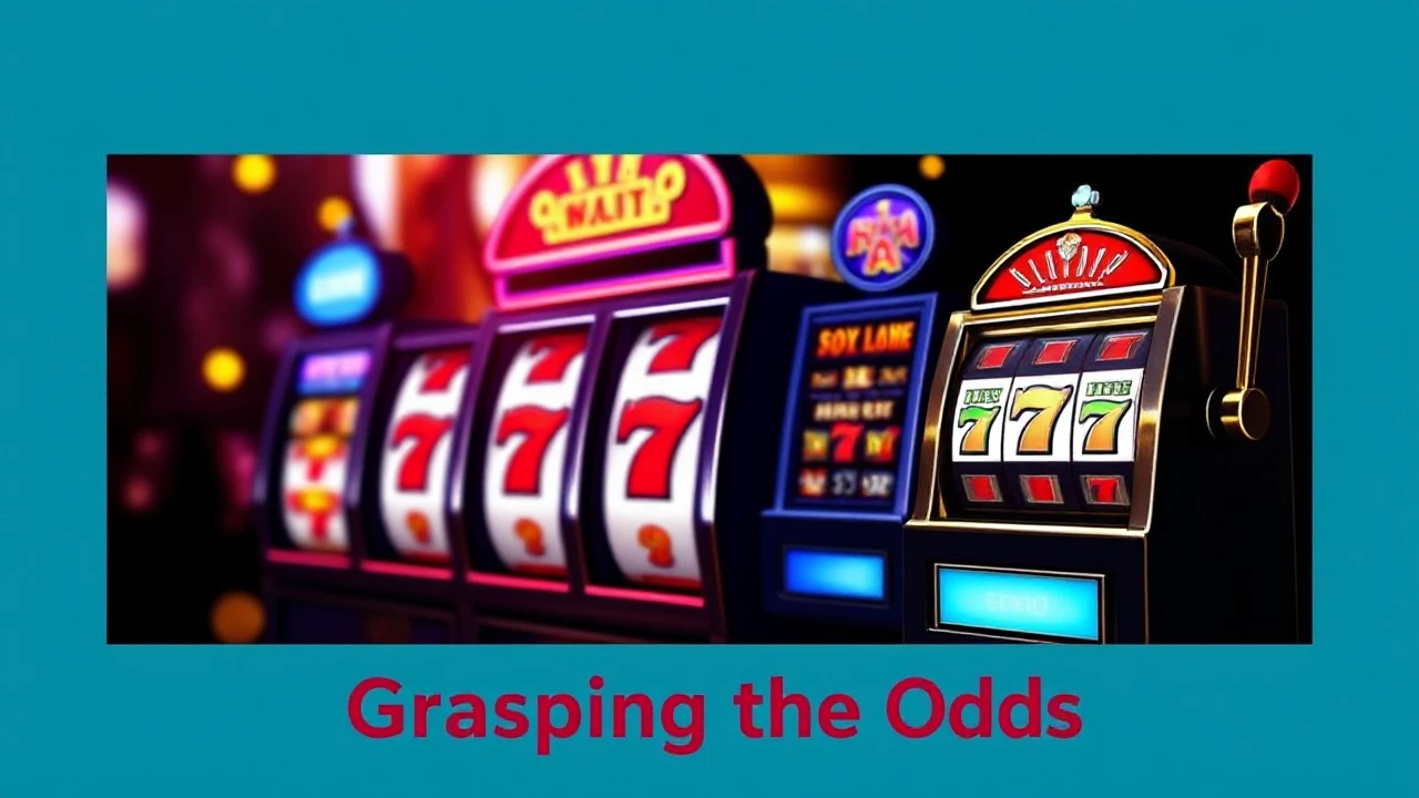 Grasping the Odds: A Beginner's Manual to Gaming House Machine Titles