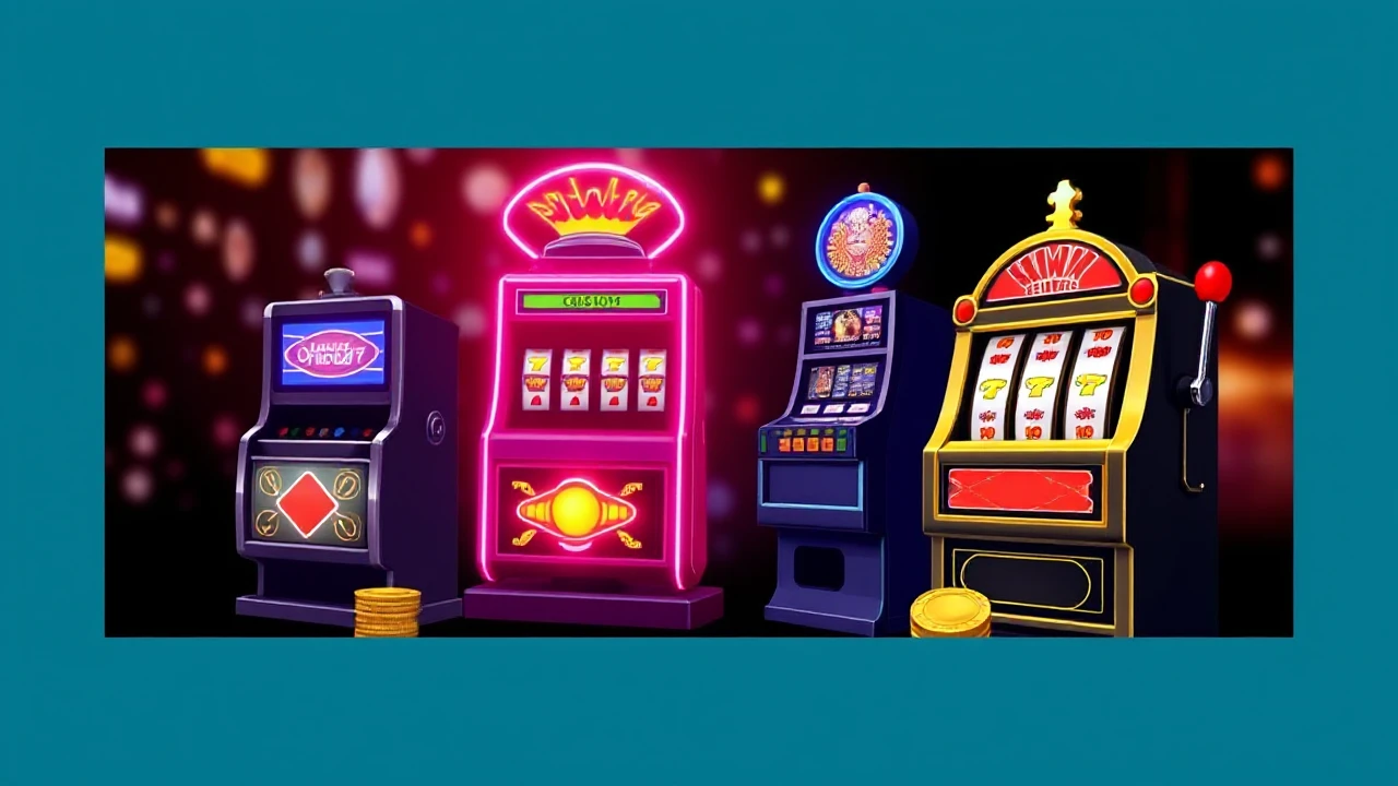 The Journey from Traditional to Contemporary: The Online Slot Machines Story