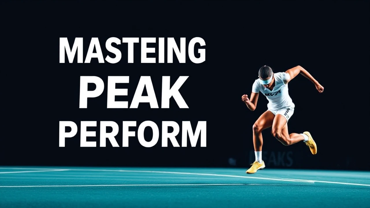 Mastering Peak Performance: Expert Tips from Pro Athletes