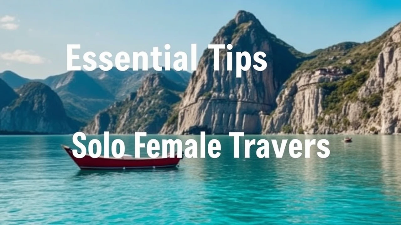 Essential Tips for Solo Female Travelers: Ensuring Safety and Feeling Empowered