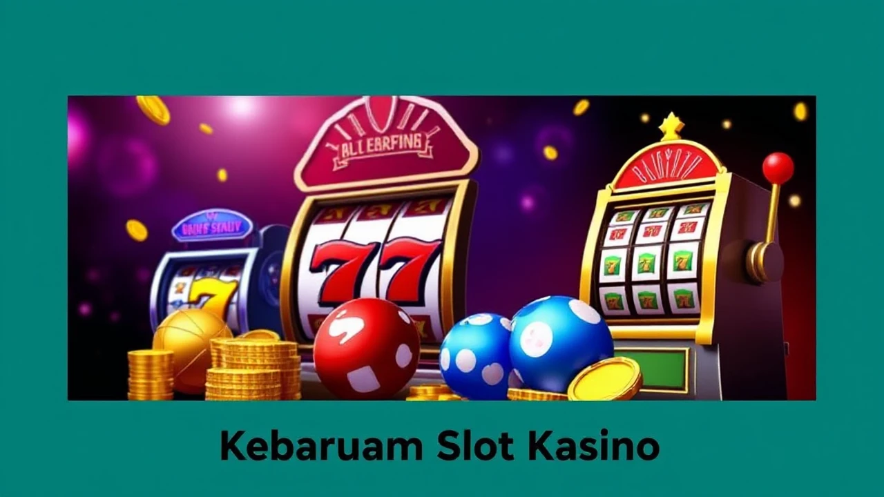 Kebaruan dalam Slot Kasino