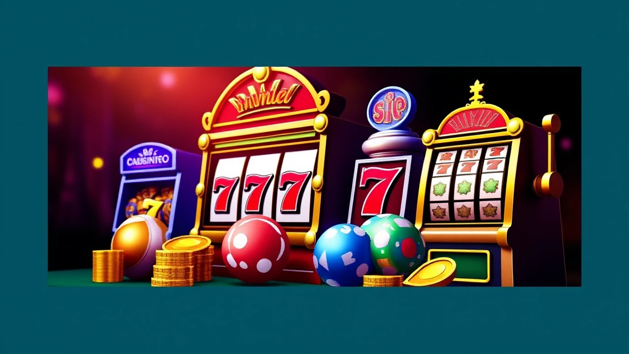 Panduan Memainkan Slot Casino untuk Orang Awam