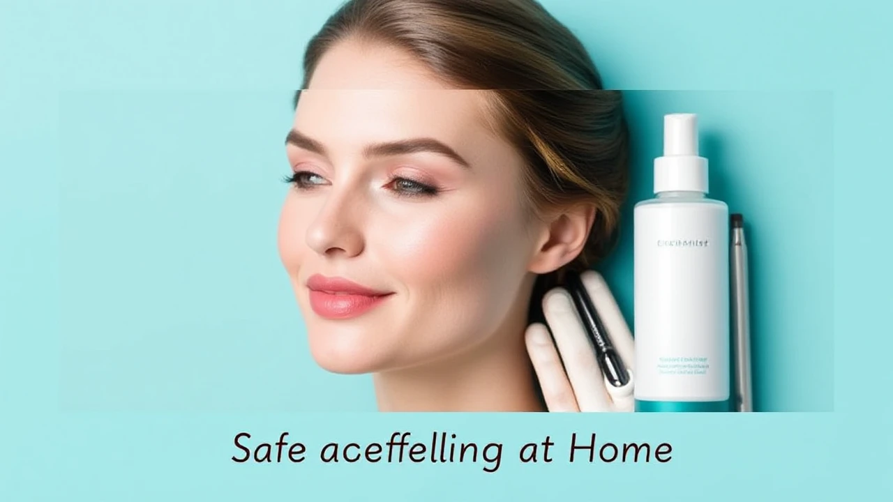 Microneedling at Home: Safe and Effective Skin Rejuvenation