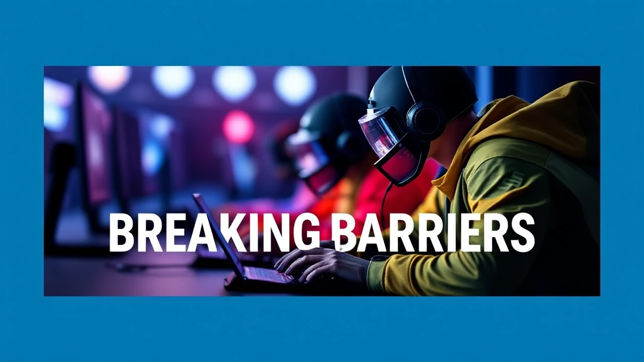 Breaking Barriers: How Esports is Changing the Face of Traditional Sports