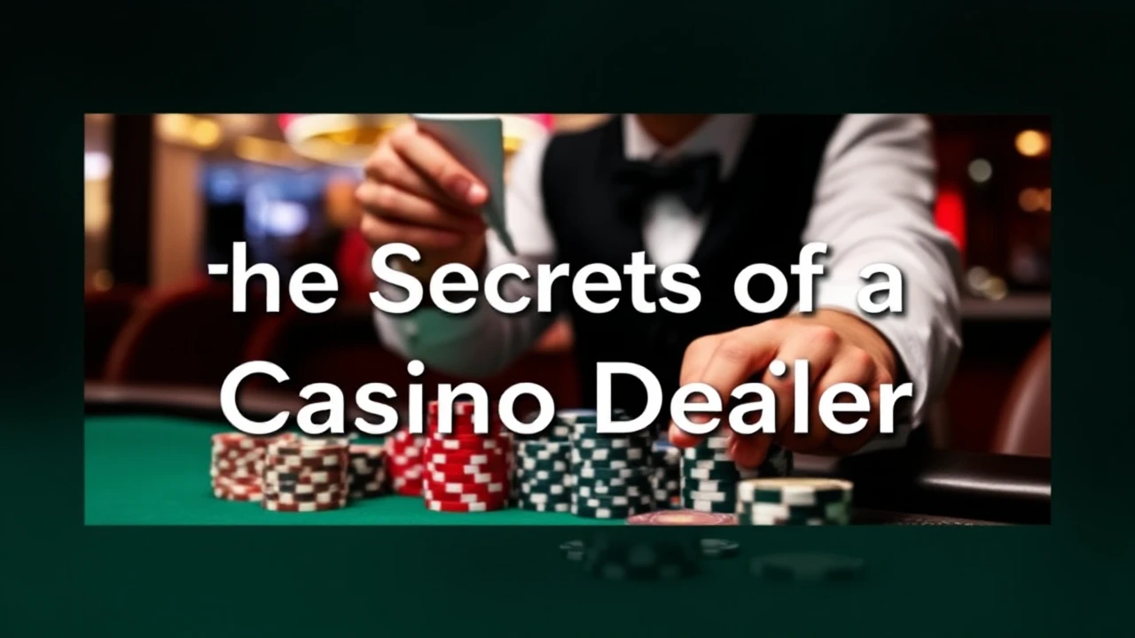 Unveiling the Secrets of a Casino Dealer