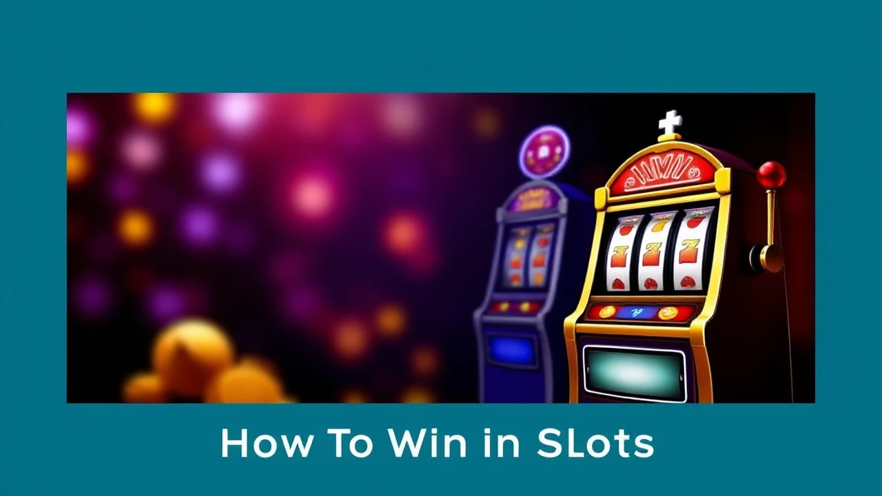 How To Win In Slots - Win Playing Casino Wars Tips