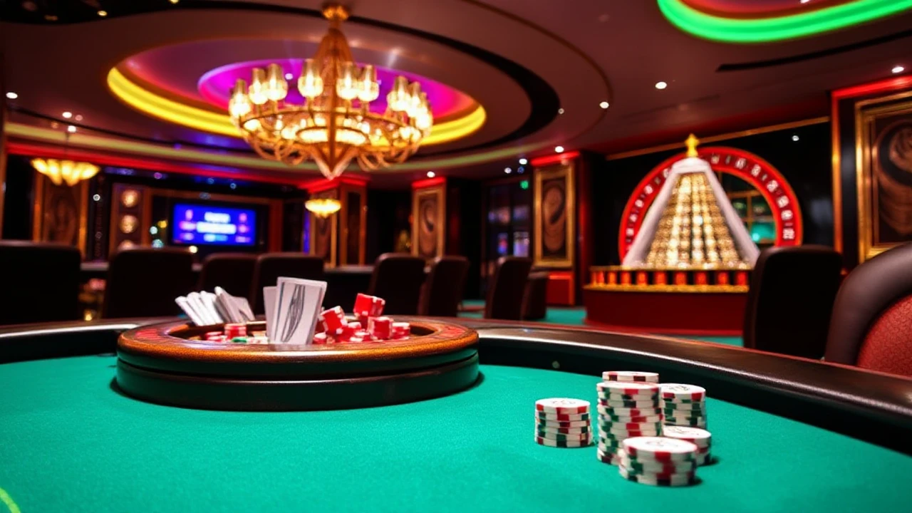 Exploring the Secret Realm of Luxury Casinos