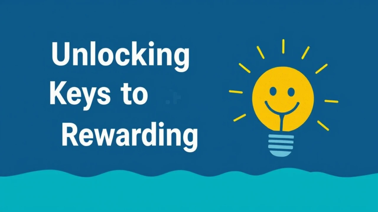 Unlocking the Keys to a Happy and Rewarding Lifestyle