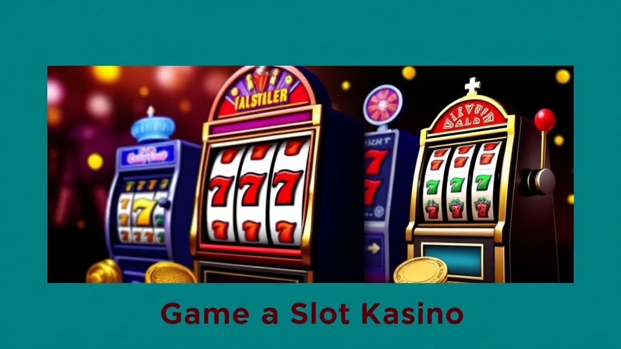 Panduan Bermain Game Mesin Slot Kasino Bagi Pemula