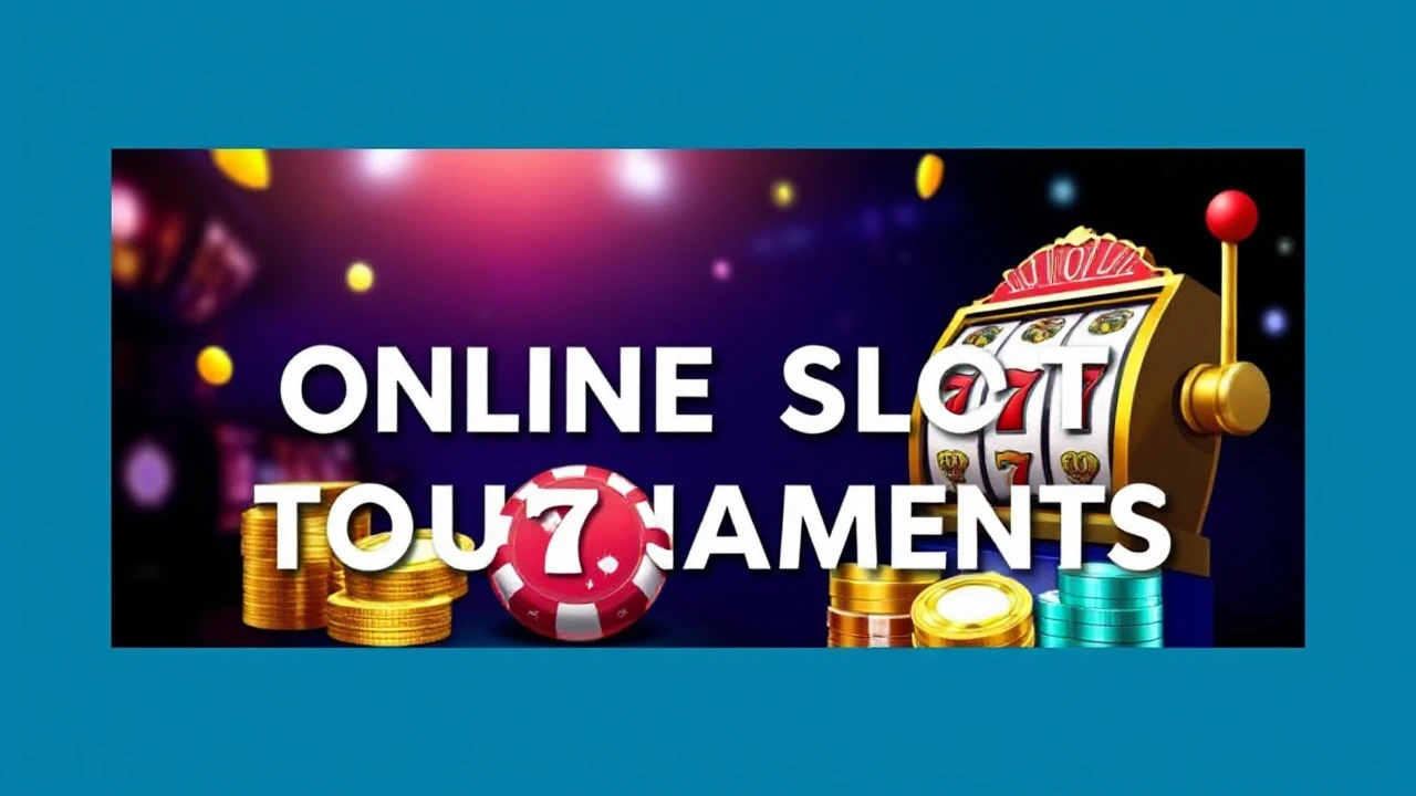 Delving into the Thrilling Universe of Online Slot Tournaments
