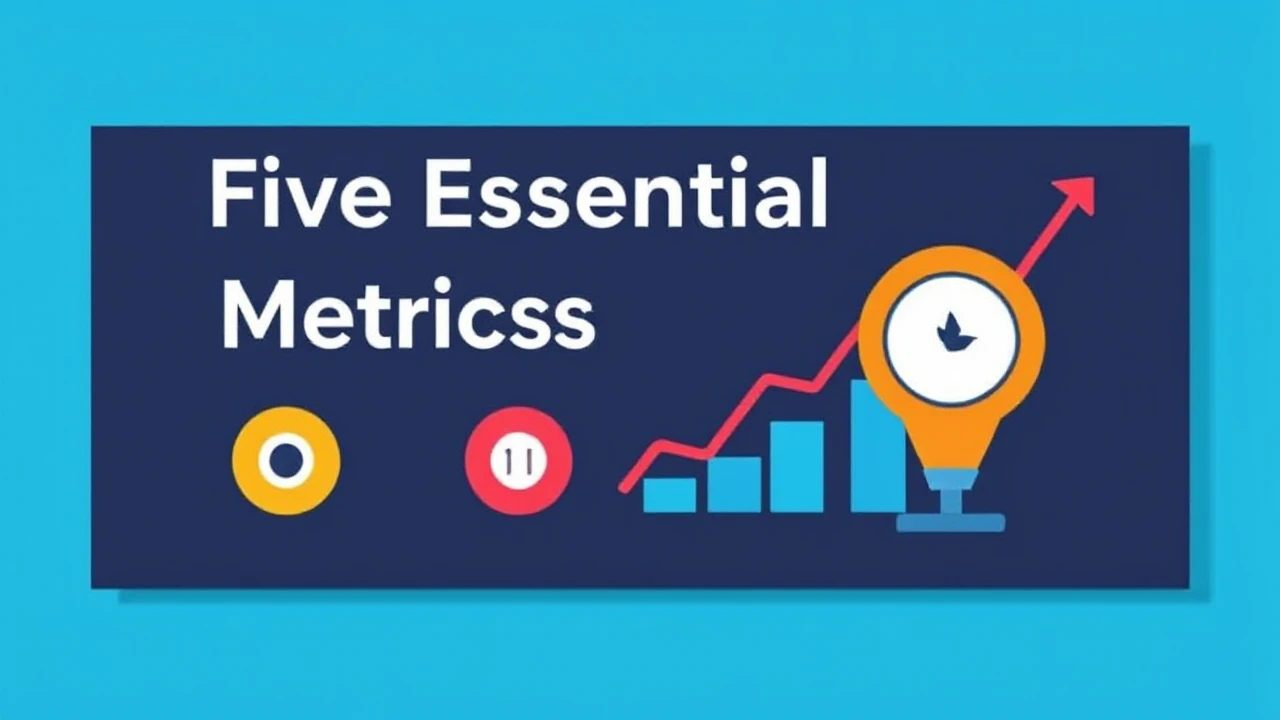 Five Essential Metrics All Company Owner Should Monitor