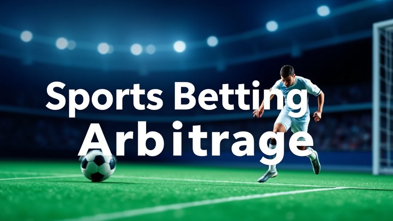 Sports Betting Arbitrage: A Risk-Free Strategy for Profits