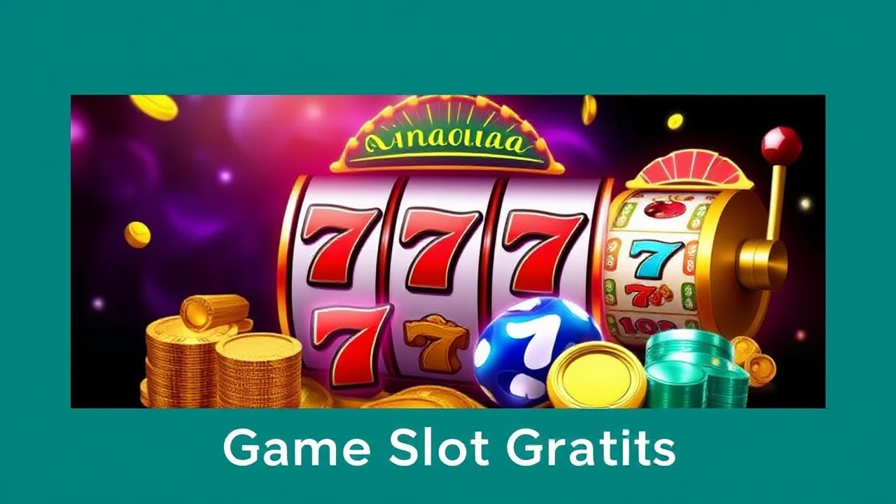 Asyiknya Game Slot Gratis di Kasino Online