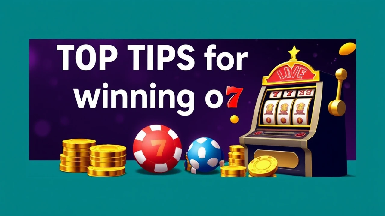 Top Tips for Winning on Casino Games