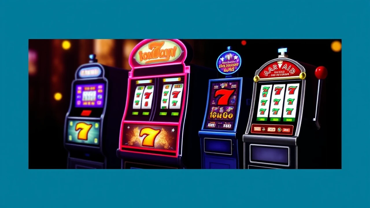 A Beginner's Guide of Selecting the Perfect Slot Machine for Maximum Payouts
