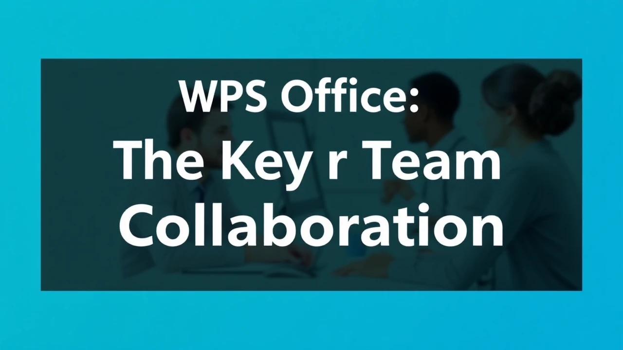 WPS Office: The Key for Remote Team Collaboration