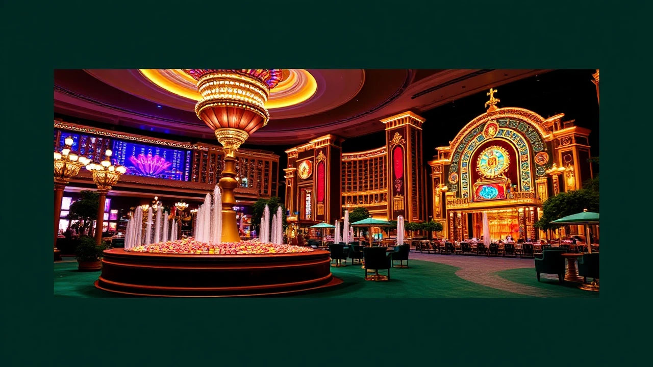 Exploring the Opulent Realm of Casinos