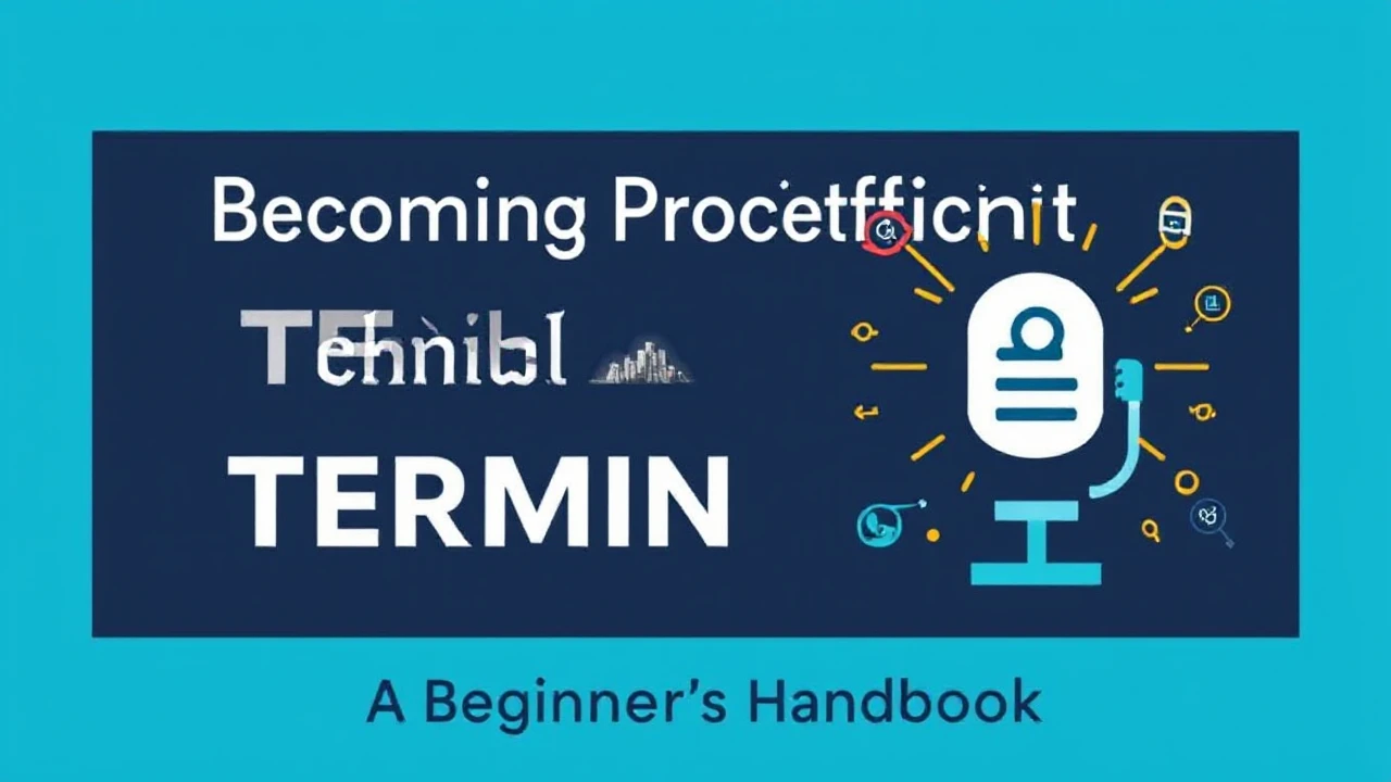 Becoming Proficient in Technical Terminology: A Beginner's Handbook