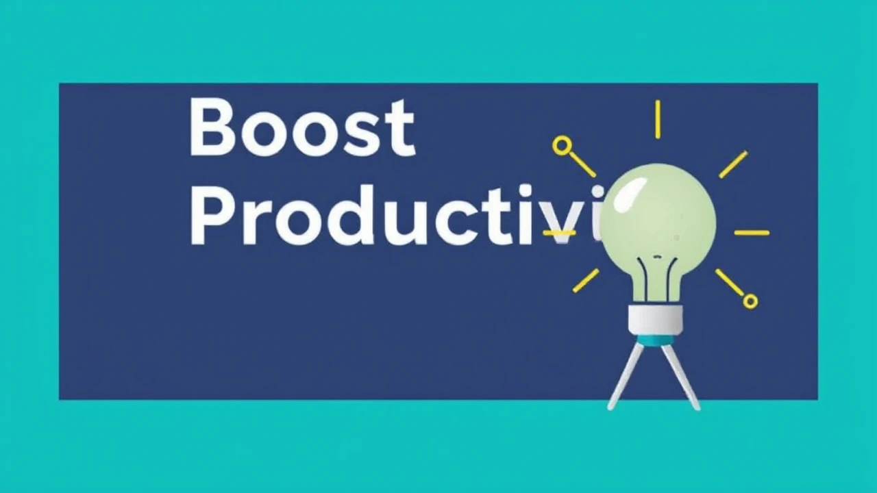 Boosting Productivity: Useful Tips for Small Business Owners