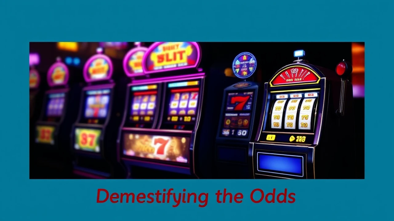 Demystifying this Odds: Understanding The Way in Which Slots Operate
