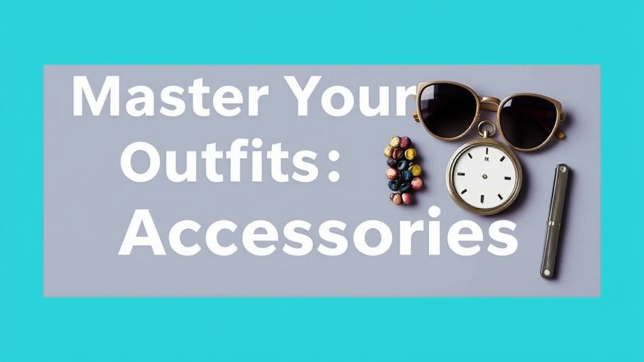 Master Your Outfits: Expert Tips for Adding Accessories