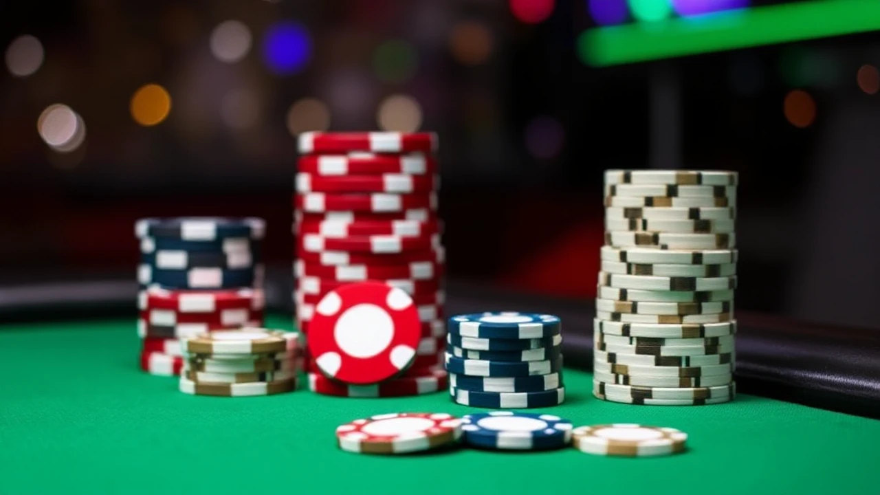 Manfaat Main Poker di Kasino Darat
