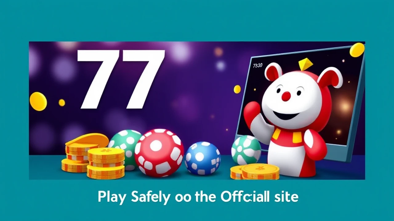 77win– Play Safely on the Official Site