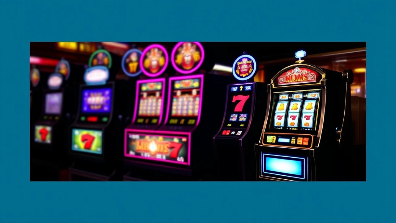 Debunking the 5 Most Common Myths about Gambling Slot Machines