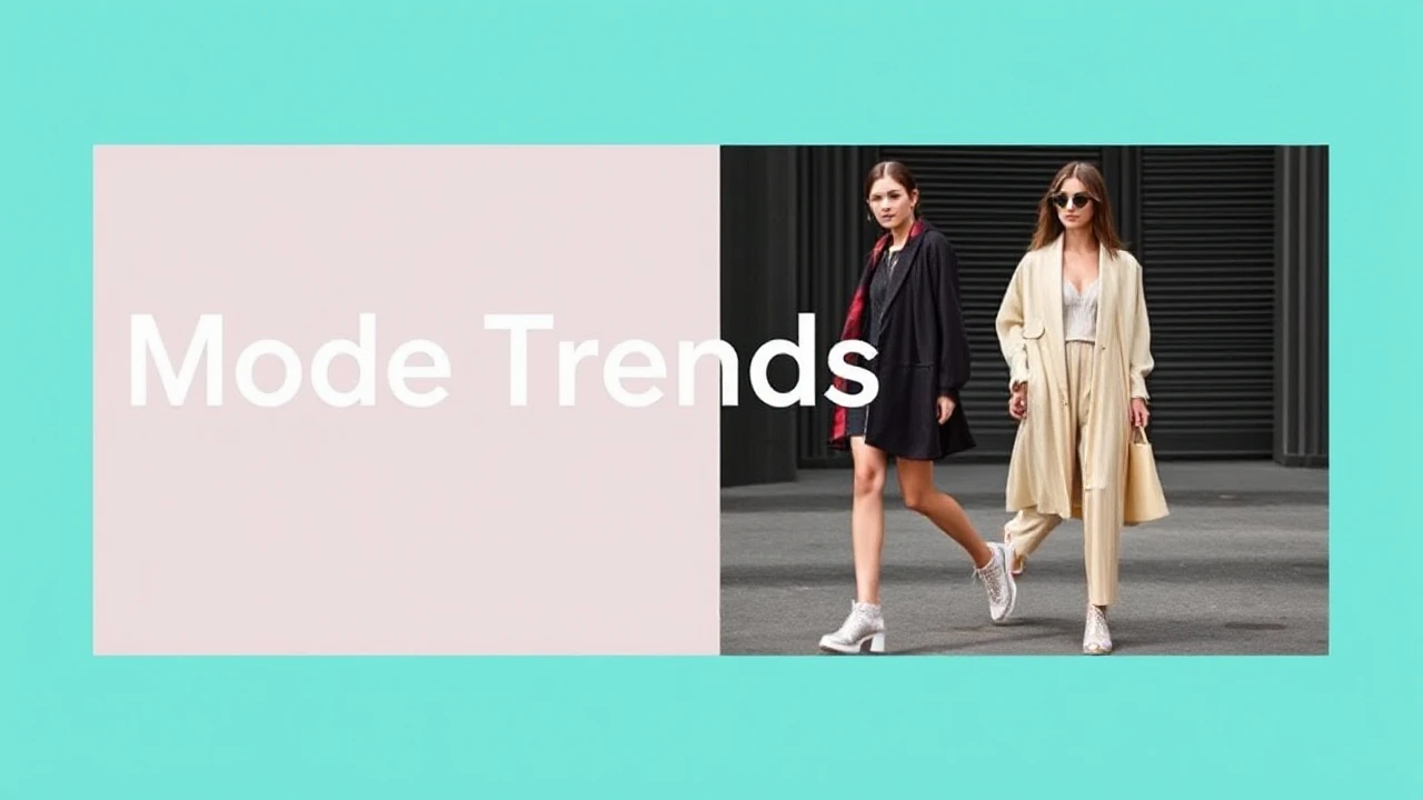 In-Vogue Mode Trends for This Season