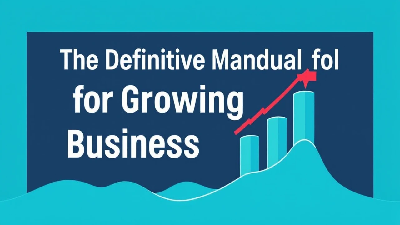 The Definitive Manual for Growing Your Business Efficiently
