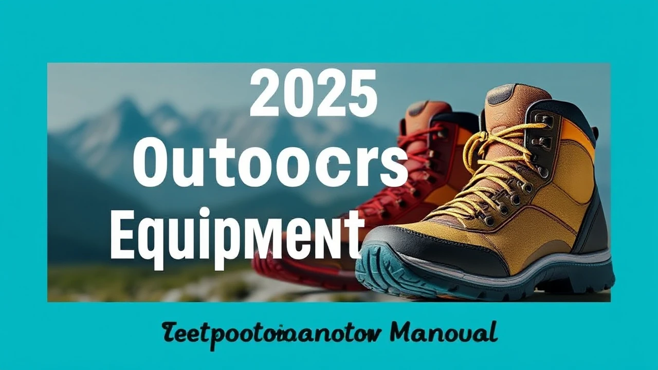 Your 2025 Outdoors Equipment Manual: Equip You for Adventure