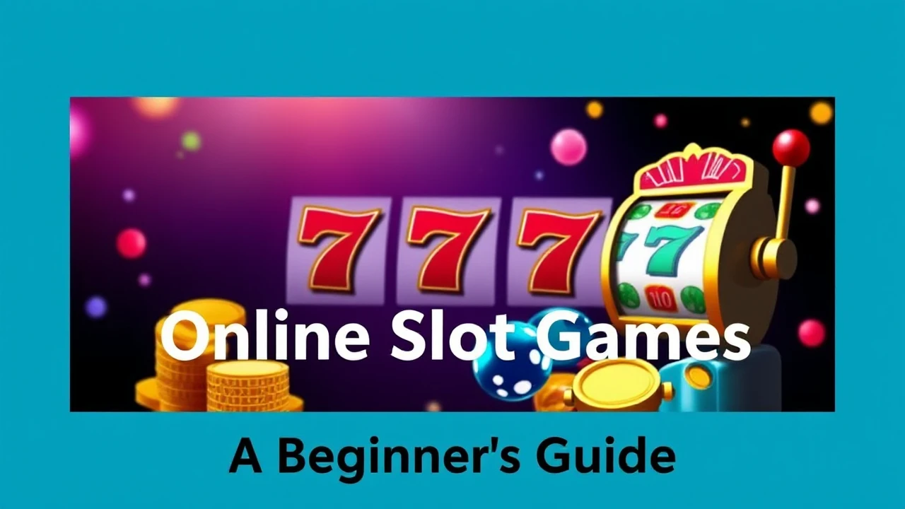 Mastering Casino Online Slot Games: A Beginner's Guide