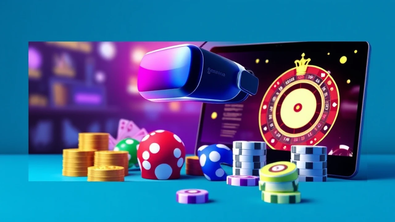 The Rise of Virtual Reality in Online Casino Gambling Games