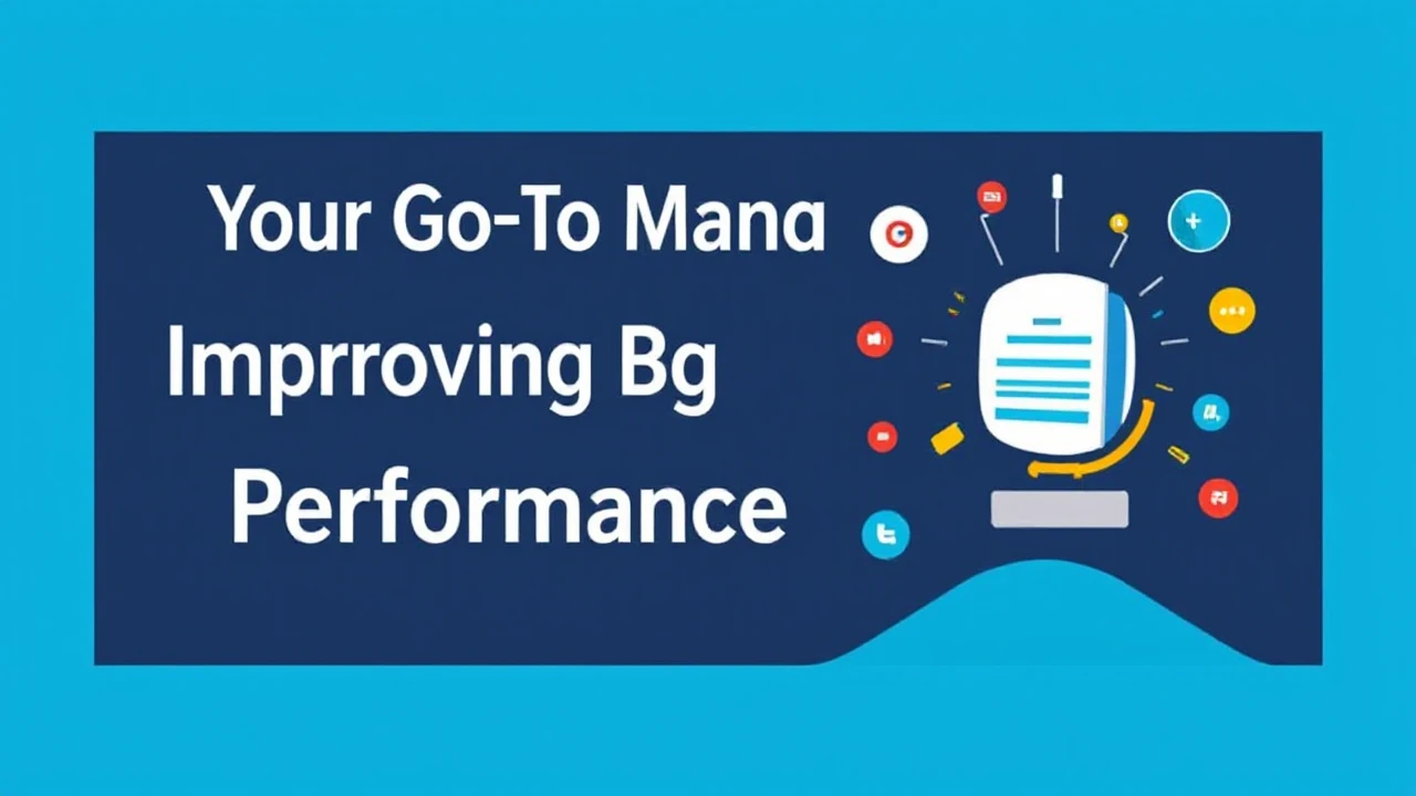 Your Go-To Manual for Improving Your Business Performance Online