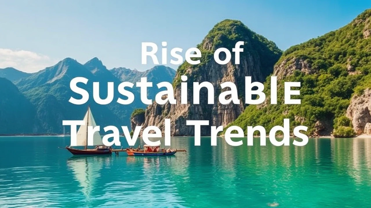 The Rise of Sustainable Travel Trends