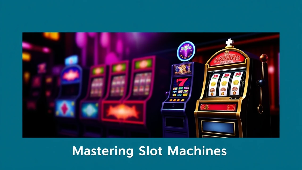 Mastering Slot Machines: Proven Tips for Casino Success