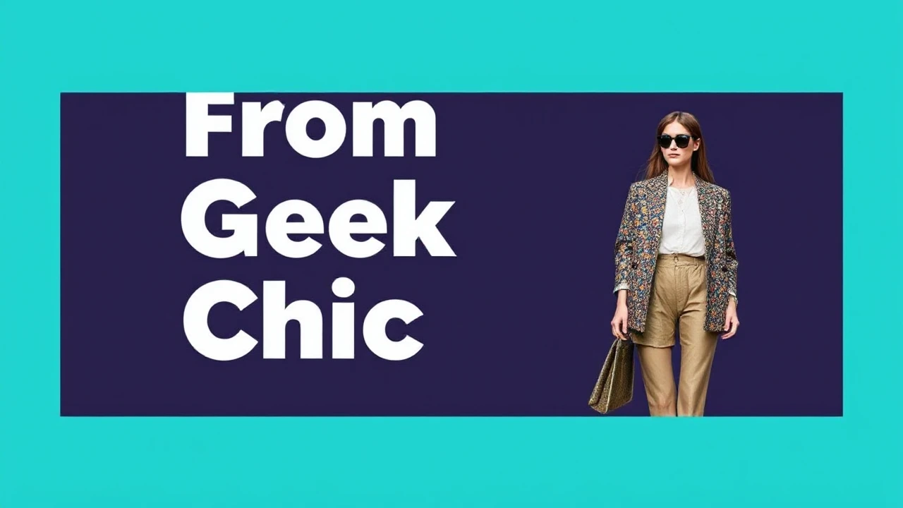 From Geek to Chic: How Tech Revolutionizes Fashion and Style