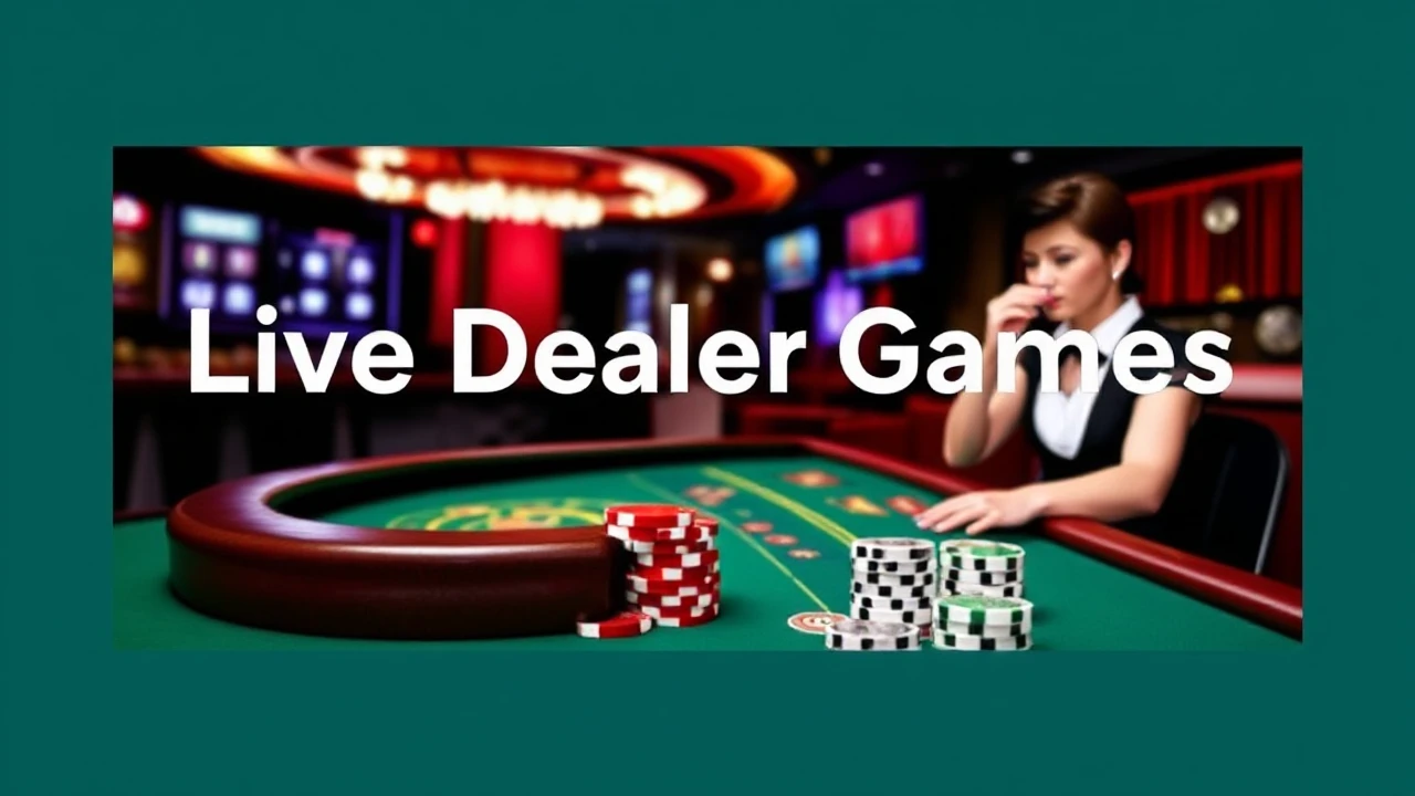 The Growth of Live Dealer Games in Online Casinos