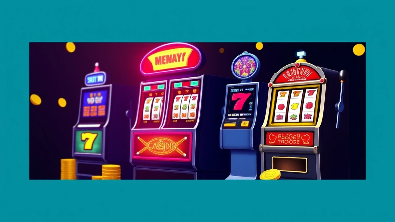 Unraveling the Complexity of Slot Machines: The Way Luck Operates