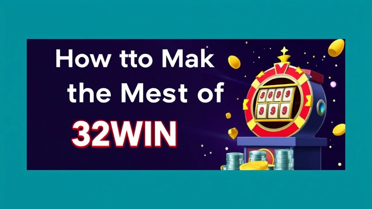 How to Make the Most of 32WIN Jackpots Promotions