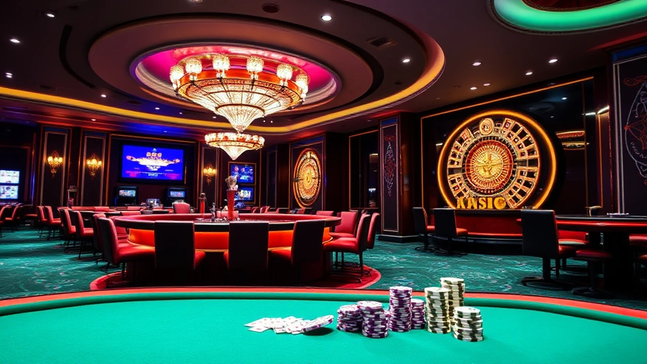 Exploring the Intriguing Realm of Casino Design and Its Effect