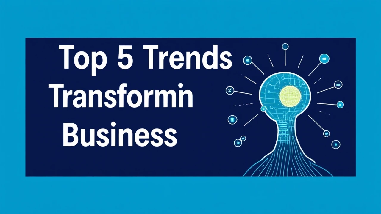 Investigating the Top 5 Trends Transforming the Future of Business Innovation