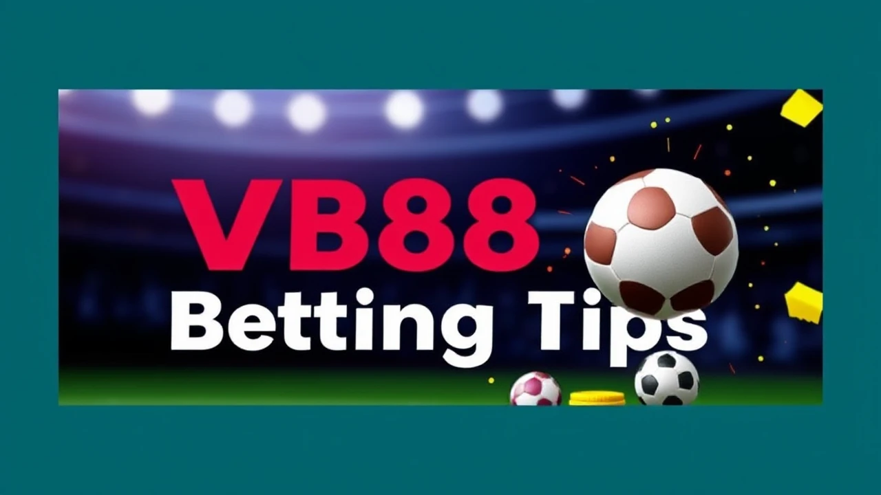 Optimizing Your Profits with Vb88 Betting Tips