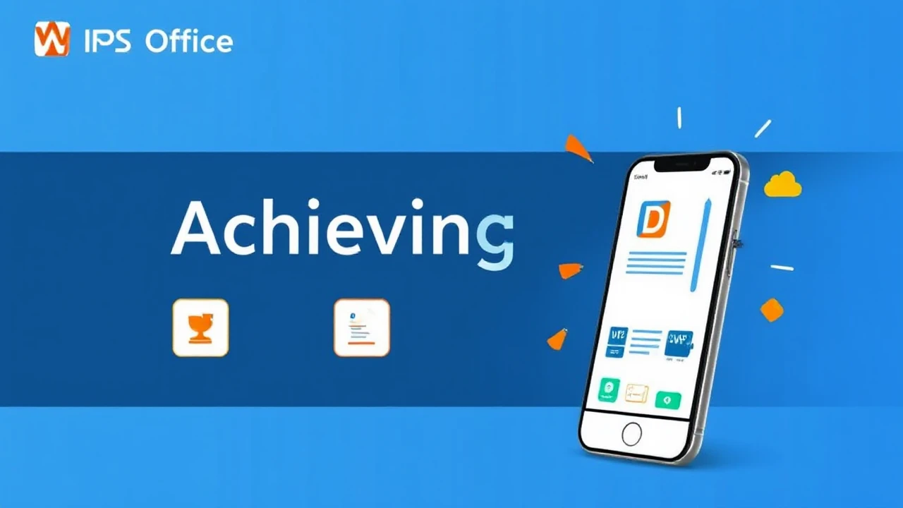 WPS Office Mobile: Achieving More on the Move