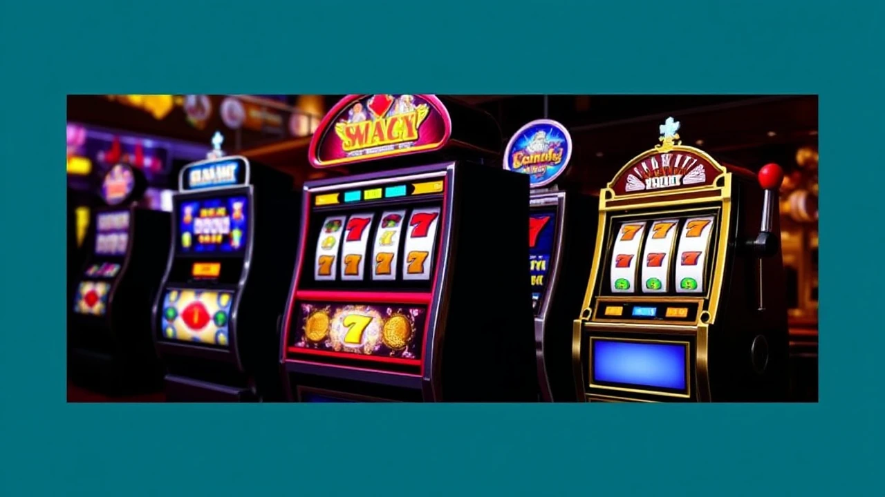 Tips Memilih Mesin Slot Casino yang Menguntungkan
