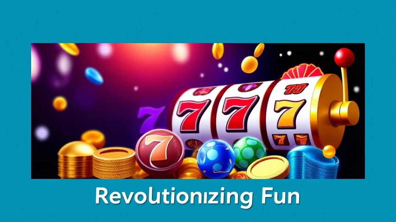 Revolutionizing Fun: Innovative Features in Casino Slot Games