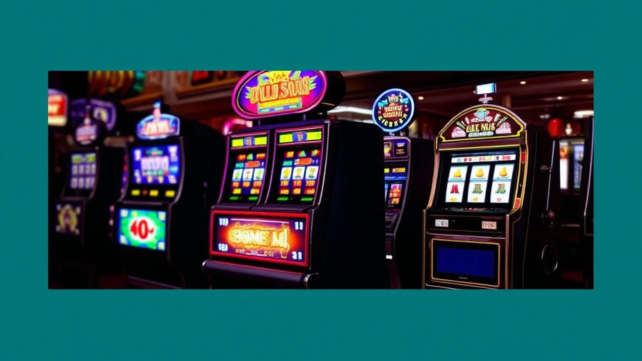 Hal-Hal Menarik yang Perlu Diketahui tentang Mesin Slot di Kasino