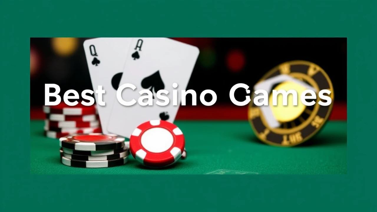 A Comprehensive Overview to Best Casino Games for Beginners