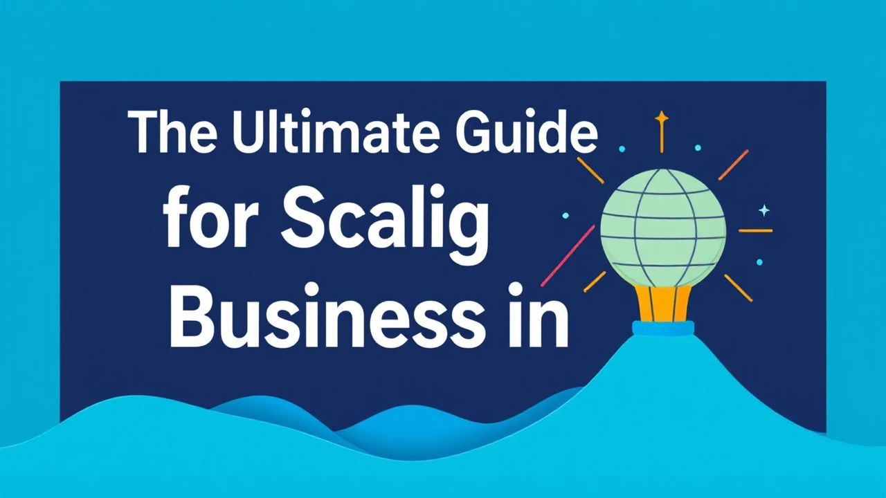 The Ultimate Guide for Scaling Your Business in 2022